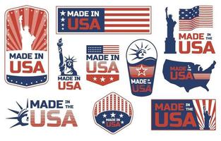 Made In USA Product vector