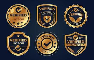 Blue verified badge icon vector. Tick, check mark sign symbol of social  media profile 14029612 Vector Art at Vecteezy