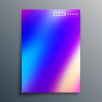 Gradient texture design for flyer, poster, brochure cover, background, wallpaper, typography, or other printing products. Vector illustration.