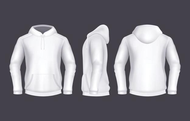 Hoodie Template Vector Art, Icons, and Graphics for Free Download