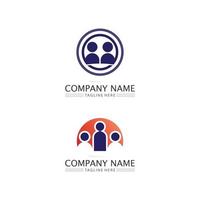 success logo team work brand and business logo, vector community, unity colorful and friendship , partner teamwork care logo