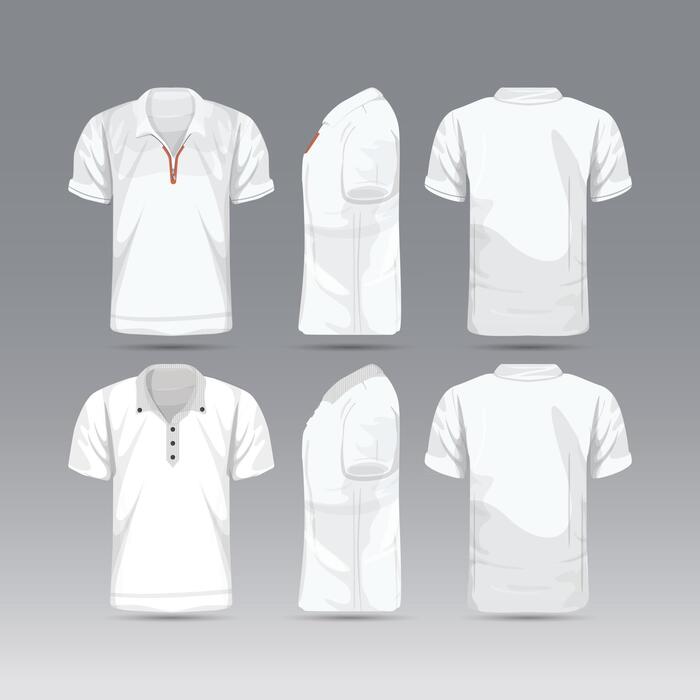 Polo Shirt Ai Vector Art, Icons, and Graphics for Free Download