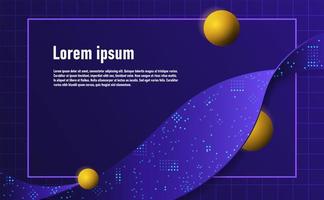 Futuristic flow abstracts. Complementary theme concept background.vector and illustration vector