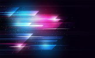 Abstract spectrum grid lighting line.Abstract background blue and pink color.vector and illustration. vector