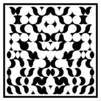 Symmetric Abstract Pattern vector