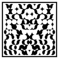 Symmetric Abstract Pattern vector