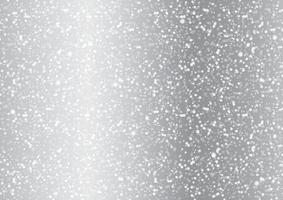 Fondo abstracto plateado transparente con copos de nieve, luces y halos. ilustración vectorial. repetible horizontal y verticalmente. vector