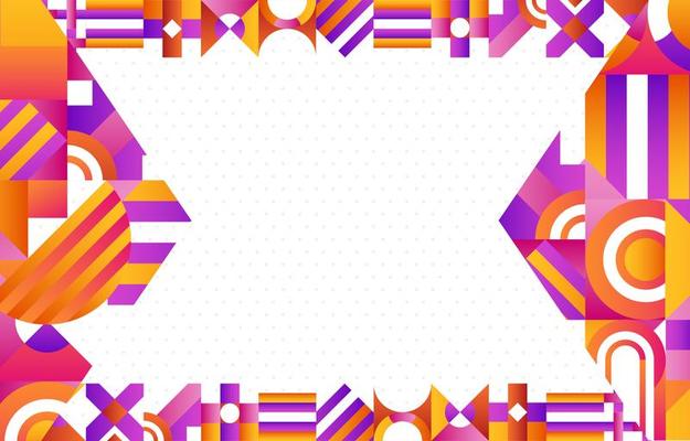 Creative Abstract Geometric Background