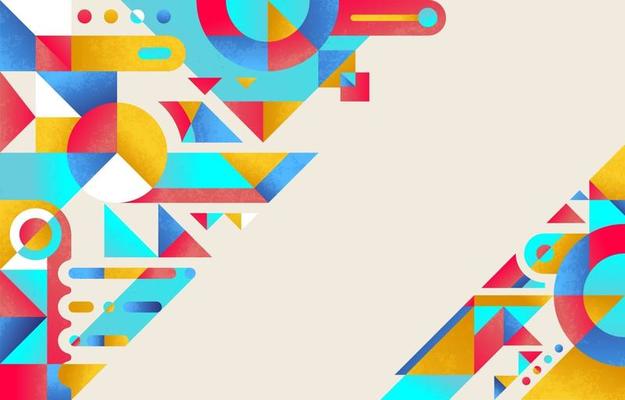 Geometric Vector Art, Icons, and Graphics for Free Download