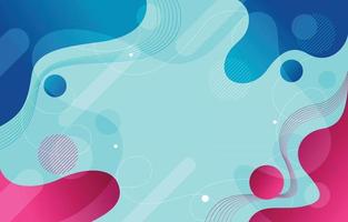 Flat Design of Abstract Background vector