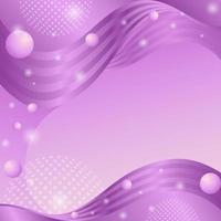 Elegant Pastel Purple Abstract Background Composition vector
