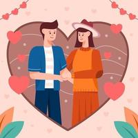 día de agradecimiento a la esposa vector