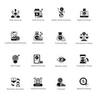 Set of Business Management vector