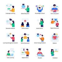 Pack of Online Learning vector