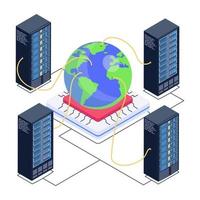 Global Server Network vector