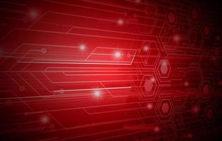 cyber circuit future technology concept background vector