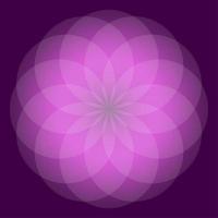 Colored hypnotic Abstract background. Vector Illustration.