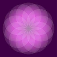 Colored hypnotic Abstract background. Vector Illustration.