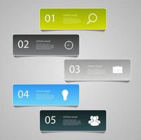 Infographic Templates for Business Vector Illustration