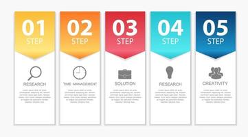 Infographic Templates for Business Vector Illustration