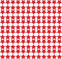 Colored Hypnotic Background Seamless Pattern. vector