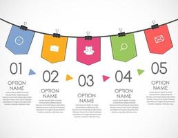 Infographic Templates for Business Vector Illustration. EPS10