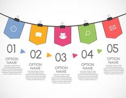 Infographic Templates for Business Vector Illustration. EPS10