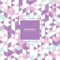 Geometric Abstract Background vector