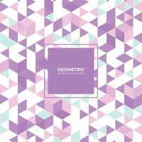 Geometric Abstract Background vector