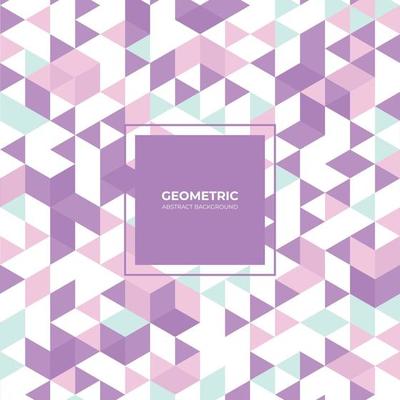 Geometric Abstract Background