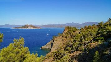 Morning views of Fethiye photo