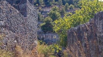 Abandoned town Kayakoy photo