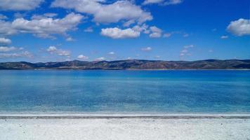 Views of Salda lake photo