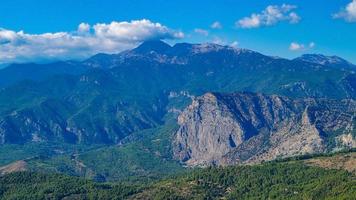 montañas del sur de turquía foto