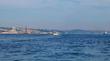 vistas de la ciudad de estambul foto