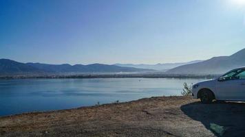 vistas de la mañana de fethiye foto