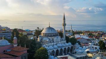 vistas de la ciudad de estambul foto