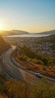 Sunrise over Marmaris photo