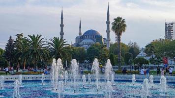 vistas de la ciudad de estambul foto