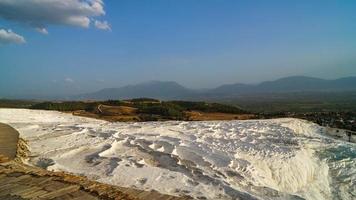 vistas de Pamukkale foto