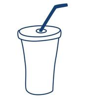 https://static.vecteezy.com/system/resources/thumbnails/002/863/313/small/plastic-cup-for-liquid-with-straw-silhouette-of-a-glass-with-a-straw-fast-food-drink-line-art-illustration-isolated-on-a-white-background-free-vector.jpg