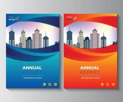 Annual Report design Layout Multipurpose use for any Project, annual report, Brochure, flyer, Poster, Booklet, etc. vector