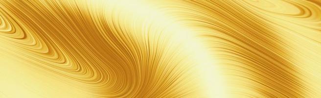 Gold silk wave background photo