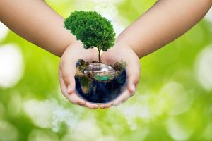 World environment day concept photo