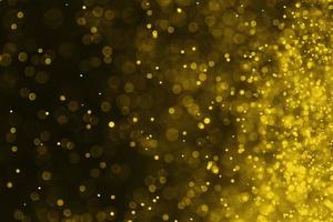 Gold color bokeh background photo