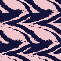 Pink Brush Stroke Fur Seamless Pattern vector