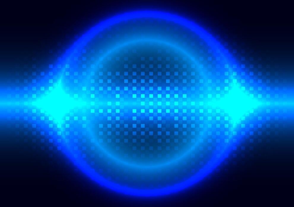 Futuristic pattern stock vector illustration of particle