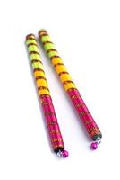 Indian Festival Dussehra and Navratri, Dandiya sticks. photo