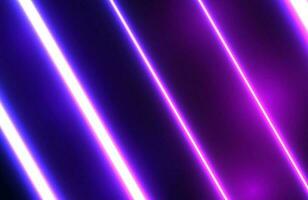 Futuristic abstract colorful vector background with Glowing electric bright neon lines