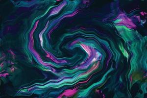 Liquid abstract background vector